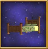 Ornate Bed