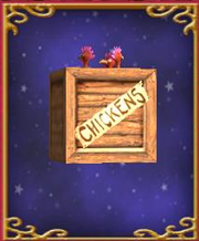 Crate of Chickens