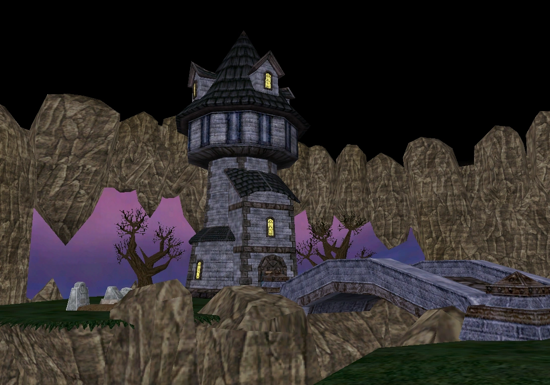 Where is nightshade tower in wizard101