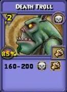 Death Troll Item Card