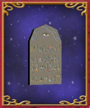 Hieroglyphic Storm Tablet