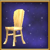 Plain Wooden Chair