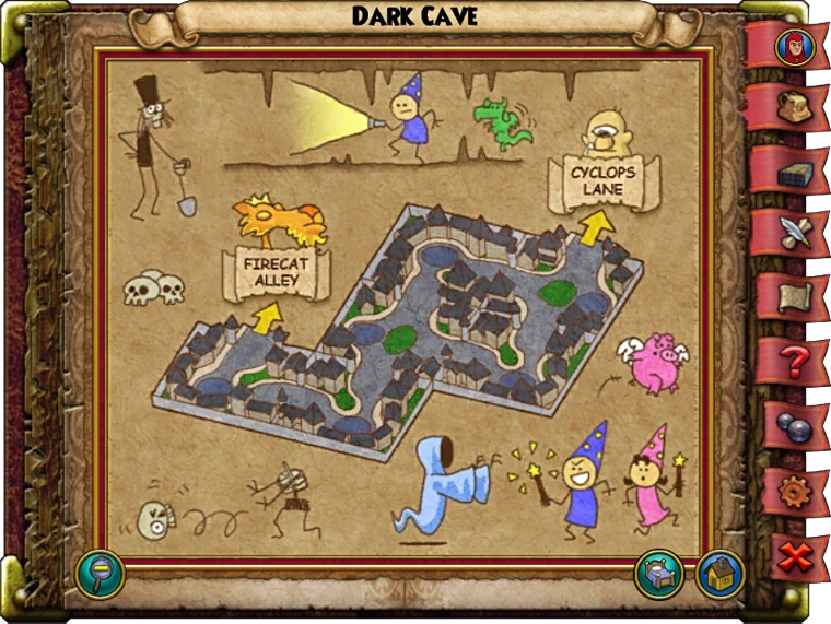 Dark Cave Wizard 101 Wiki FANDOM powered by Wikia