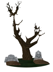 HauntedCaveTree