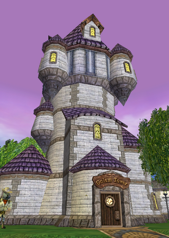 Golem Tower