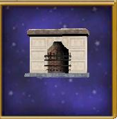 Stone Fireplace