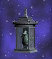 Haunted Monk Shrine
