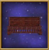 Wooden Desk