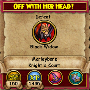 Off With Her Head!