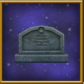 Arched Tombstone
