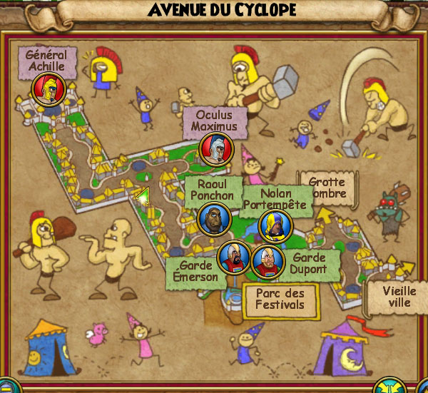 Avenue du Cyclope