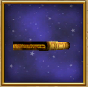 Singed magic book house item