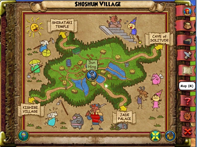 Shoshun Village Wizard 101 Wiki FANDOM powered by Wikia