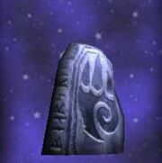 Ho D Clawed Runestone