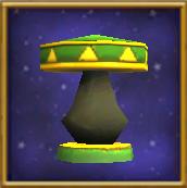 GreenStool-KrokotopiaHouseItem