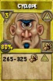 Cyclope carte