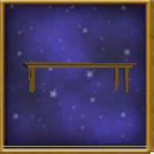 Rough Wooden Table