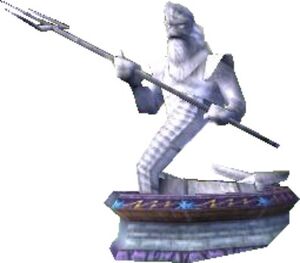 Triton Avenue Statue