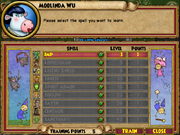 Moolinda Wu Trainable Spells