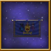 Blue Wall Tapestry
