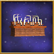 Altar With Candles