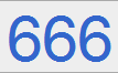 666 edits