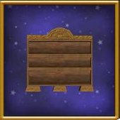 Carved Bookshelf