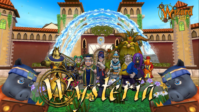 Wysteria Wizard101 Wiki Fandom