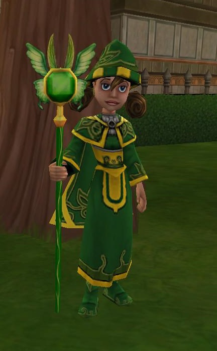 Bild (NSC) Sabrina Grünstern.jpg Wizard101Freak Wikia FANDOM