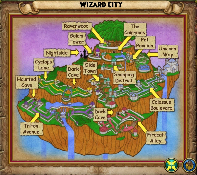 Wizard City Wizard101help Wiki FANDOM powered by Wikia