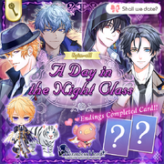 A day in the night class - event announcement