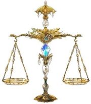 Scale of judgement