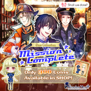 Mission complete - collection event