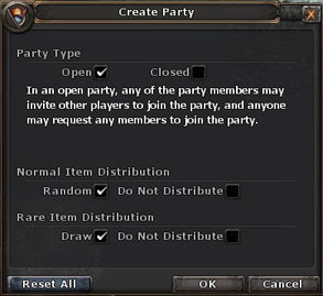 Create-party