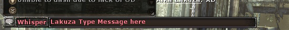 Whisper Chat