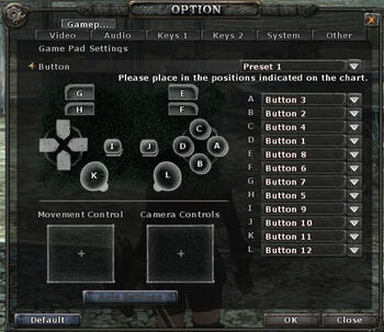 Options-game-pad