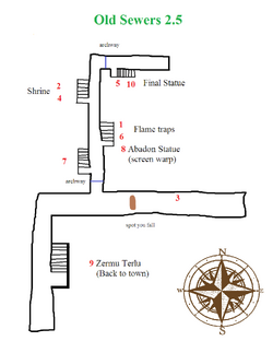 OS 2.5 map