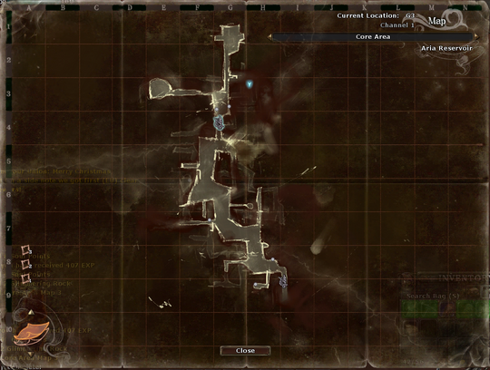 Aria Core Area Upper