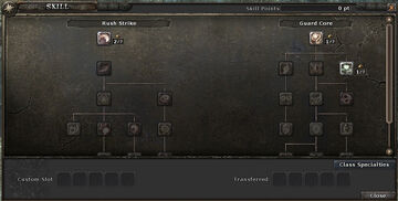 Skill-tree
