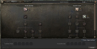 Skill-tree