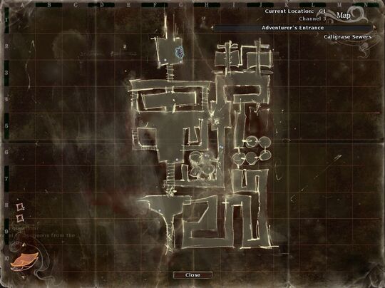 Caligrase sewers level 1