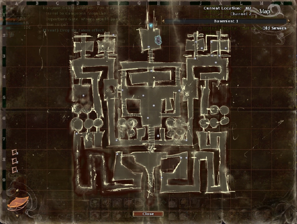 a wizards lizard sewer drain room a wizards lizard sewer drain room