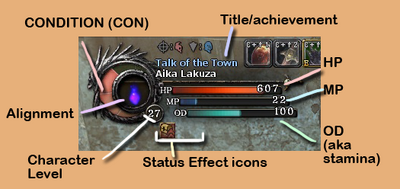Status HUD