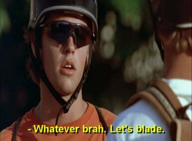 Let's blade