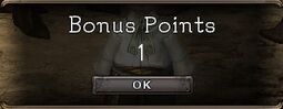 Bonus points