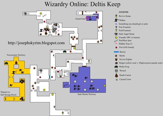 Josephsky's Deltis Map
