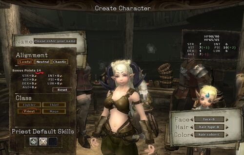 Create-character-yaviey