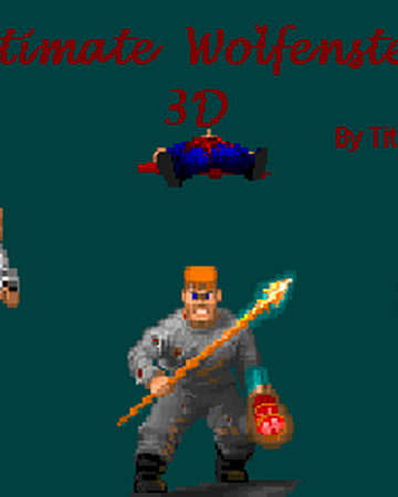 Ultimate Wolfenstein Wolfenstein 3d Wiki Fandom