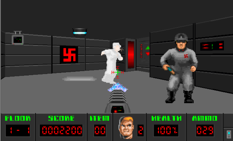 Play wolfenstein 3d on mac