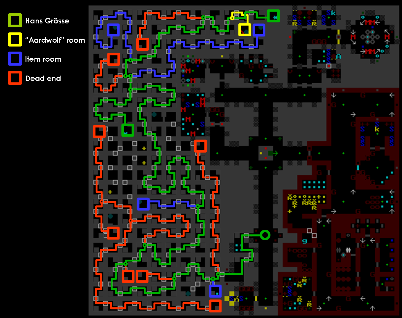 wolfenstein 3d maps episode 6 floor4